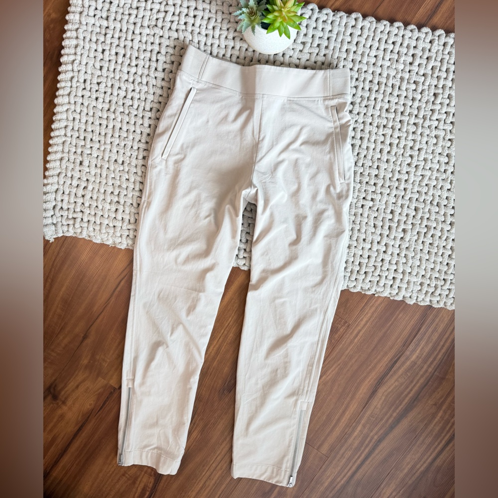 Athleta | Brooklyn Heights High-Rise Ankle Zip Jogger | Abalone | 2